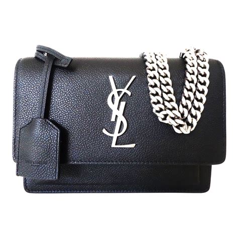 pochette yves saint laurent noir|boutique st laurent.